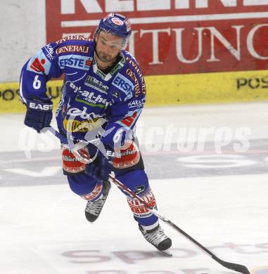 EBEL. Eishockey Bundesliga. VSV gegen Graz 99ers. Gerhard Unterluggauer (VSV). Villach, am 13.9.2009.
Foto: Kuess
---
pressefotos, pressefotografie, kuess, qs, qspictures, sport, bild, bilder, bilddatenbank