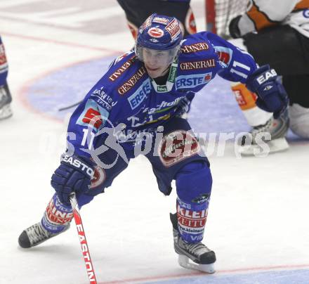 EBEL. Eishockey Bundesliga. VSV gegen Graz 99ers. Nico Toff (VSV). Villach, am 13.9.2009.
Foto: Kuess
---
pressefotos, pressefotografie, kuess, qs, qspictures, sport, bild, bilder, bilddatenbank