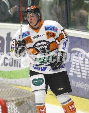 EBEL. Eishockey Bundesliga. VSV gegen Graz 99ers. Victor Lindgren (Graz). Villach, am 13.9.2009.
Foto: Kuess
---
pressefotos, pressefotografie, kuess, qs, qspictures, sport, bild, bilder, bilddatenbank