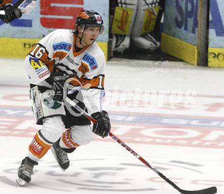 EBEL. Eishockey Bundesliga. VSV gegen Graz 99ers. Patrick Harand (Graz). Villach, am 13.9.2009.
Foto: Kuess
---
pressefotos, pressefotografie, kuess, qs, qspictures, sport, bild, bilder, bilddatenbank