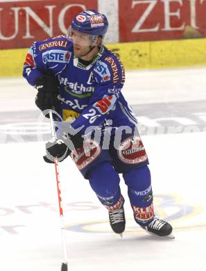 EBEL. Eishockey Bundesliga. VSV gegen Graz 99ers. Mickey Elick (VSV). Villach, am 13.9.2009.
Foto: Kuess
---
pressefotos, pressefotografie, kuess, qs, qspictures, sport, bild, bilder, bilddatenbank