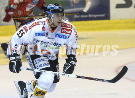 EBEL Eishockey Bundesliga. KAC gegen EHC Liwest Linz. Robert Lukas (Linz). Klagenfurt, am 17.9.2009.
Foto: Kuess
---
pressefotos, pressefotografie, kuess, qs, qspictures, sport, bild, bilder, bilddatenbank