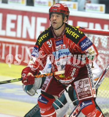 EBEL Eishockey Bundesliga. KAC gegen EHC Liwest Linz. Jeff Shantz (KAC). Klagenfurt, am 17.9.2009.
Foto: Kuess
---
pressefotos, pressefotografie, kuess, qs, qspictures, sport, bild, bilder, bilddatenbank