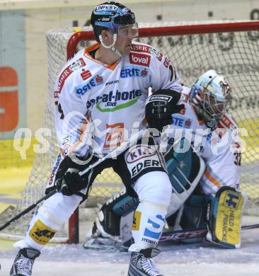 EBEL Eishockey Bundesliga. KAC gegen EHC Liwest Linz. Robert Shearer (Linz). Klagenfurt, am 17.9.2009.
Foto: Kuess
---
pressefotos, pressefotografie, kuess, qs, qspictures, sport, bild, bilder, bilddatenbank