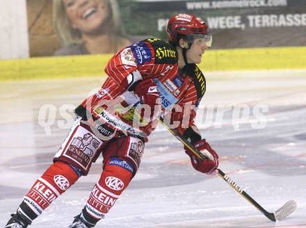 EBEL Eishockey Bundesliga. KAC gegen EHC Liwest Linz. Manuel Geier (KAC). Klagenfurt, am 17.9.2009.
Foto: Kuess
---
pressefotos, pressefotografie, kuess, qs, qspictures, sport, bild, bilder, bilddatenbank