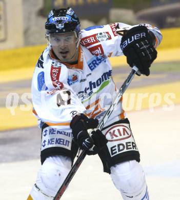 EBEL Eishockey Bundesliga. KAC gegen EHC Liwest Linz. Rich Bronilla (Linz). Klagenfurt, am 17.9.2009.
Foto: Kuess
---
pressefotos, pressefotografie, kuess, qs, qspictures, sport, bild, bilder, bilddatenbank