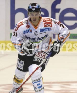 EBEL Eishockey Bundesliga. KAC gegen EHC Liwest Linz. Philipp Lukas (Linz). Klagenfurt, am 17.9.2009.
Foto: Kuess
---
pressefotos, pressefotografie, kuess, qs, qspictures, sport, bild, bilder, bilddatenbank