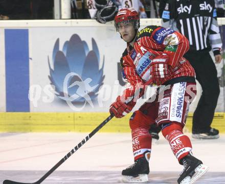 EBEL Eishockey Bundesliga. KAC gegen EHC Liwest Linz. Herbert Ratz (KAC). Klagenfurt, am 17.9.2009.
Foto: Kuess
---
pressefotos, pressefotografie, kuess, qs, qspictures, sport, bild, bilder, bilddatenbank