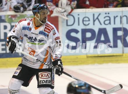 EBEL Eishockey Bundesliga. KAC gegen EHC Liwest Linz. Darell Scoville (Linz). Klagenfurt, am 17.9.2009.
Foto: Kuess
---
pressefotos, pressefotografie, kuess, qs, qspictures, sport, bild, bilder, bilddatenbank