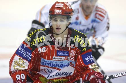 EBEL Eishockey Bundesliga. KAC gegen EHC Liwest Linz. Raphael Herburger (KAC). Klagenfurt, am 17.9.2009.
Foto: Kuess
---
pressefotos, pressefotografie, kuess, qs, qspictures, sport, bild, bilder, bilddatenbank