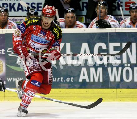 EBEL. Eishockey Bundesliga. KAC gegen EHC LIWEST Linz. BRANDNER Christoph (KAC). Klagenfurt, am 17.9.2009.
Foto: Kuess

---
pressefotos, pressefotografie, kuess, qs, qspictures, sport, bild, bilder, bilddatenbank