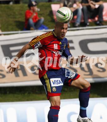 Fussball OEFB Cup. FC St. Veit gegen Rapid Wien. Mario Konrad (Rapid). St. Veit, am 20.9.2009.
Foto: Kuess

---
pressefotos, pressefotografie, kuess, qs, qspictures, sport, bild, bilder, bilddatenbank