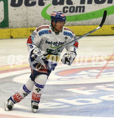 EBEL: Eishockey Bundesliga. VSV gegen Zagreb. Roland Kaspitz (VSV). Villach, am 20.9.2009.
Foto: Kuess
---
pressefotos, pressefotografie, kuess, qs, qspictures, sport, bild, bilder, bilddatenbank