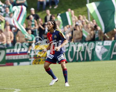 Fussball OEFB Cup. FC St. Veit gegen Rapid Wien.  Yasin Pehlivan (Rapid). St. Veit, am 20.9.2009.
Foto: Kuess

---
pressefotos, pressefotografie, kuess, qs, qspictures, sport, bild, bilder, bilddatenbank