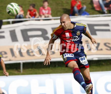 Fussball OEFB Cup. FC St. Veit gegen Rapid Wien. Mario Konrad (Rapid). St. Veit, am 20.9.2009.
Foto: Kuess

---
pressefotos, pressefotografie, kuess, qs, qspictures, sport, bild, bilder, bilddatenbank