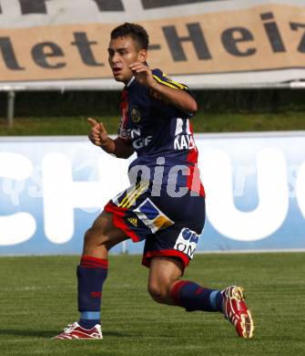 Fussball OEFB Cup. FC St. Veit gegen Rapid Wien. Veli Kavlak (Rapid). St. Veit, am 20.9.2009.
Foto: Kuess

---
pressefotos, pressefotografie, kuess, qs, qspictures, sport, bild, bilder, bilddatenbank