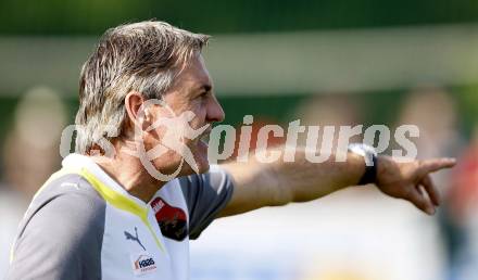 Fussball OEFB Cup. SAK Klagenfurt gegen Trenkwalder Admira. Trainer Walter Schachner (Admira). Klagenfurt, am 19.9.2009.
Foto: Kuess

---
pressefotos, pressefotografie, kuess, qs, qspictures, sport, bild, bilder, bilddatenbank