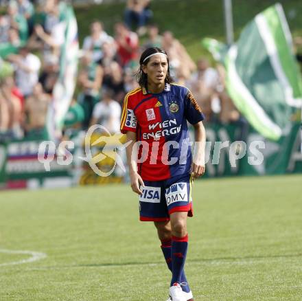 Fussball OEFB Cup. FC St. Veit gegen Rapid Wien. Yasin Pehlivan (Rapid). St. Veit, am 20.9.2009.
Foto: Kuess

---
pressefotos, pressefotografie, kuess, qs, qspictures, sport, bild, bilder, bilddatenbank