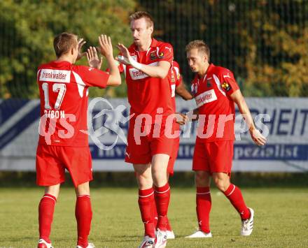 Fussball OEFB Cup. SAK Klagenfurt gegen Trenkwalder Admira. Jubel Admira. Klagenfurt, am 19.9.2009.
Foto: Kuess

---
pressefotos, pressefotografie, kuess, qs, qspictures, sport, bild, bilder, bilddatenbank