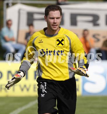 Fussball OEFB Cup. FC St. Veit gegen Rapid Wien. Manuel Pirmann (St. Veit). St. Veit, am 20.9.2009.
Foto: Kuess

---
pressefotos, pressefotografie, kuess, qs, qspictures, sport, bild, bilder, bilddatenbank