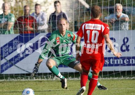 Fussball OEFB Cup. SAK Klagenfurt gegen Trenkwalder Admira. Alexander Kofler (SAK), Vladimir Janocko (Admira). Klagenfurt, am 19.9.2009.
Foto: Kuess

---
pressefotos, pressefotografie, kuess, qs, qspictures, sport, bild, bilder, bilddatenbank