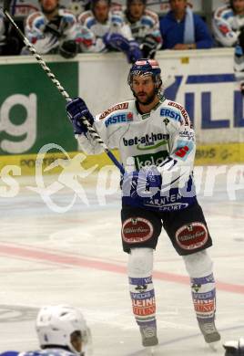 EBEL. Eishockey Bundesliga. EC Pasut VSV gegen KHL Medvescak MCLEOD Kiel (VSV). Villach, am 20.9.2009.
Foto: Kuess 


---
pressefotos, pressefotografie, kuess, qs, qspictures, sport, bild, bilder, bilddatenbank