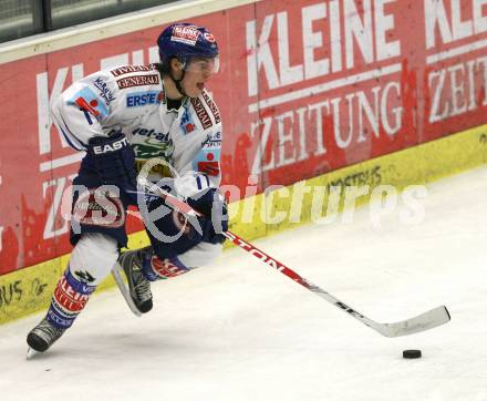 EBEL: Eishockey Bundesliga. VSV gegen Zagreb. Nico Toff (VSV). Villach, am 20.9.2009.
Foto: Kuess
---
pressefotos, pressefotografie, kuess, qs, qspictures, sport, bild, bilder, bilddatenbank