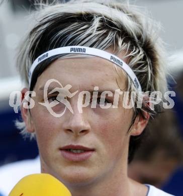 Fussball OEFB Cup. FC St. Veit gegen Rapid Wien. Hans Christian Rabl (St. Veit). St. Veit, am 20.9.2009.
Foto: Kuess

---
pressefotos, pressefotografie, kuess, qs, qspictures, sport, bild, bilder, bilddatenbank