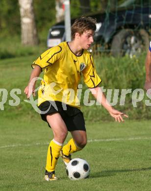 Fussball Kaerntner Liga. SK Maria Saal gegen SK Austria Kaernten 1b. Jakob Orgonyi (Austria Kaernten). Maria Saal, am 19.9.2009.
Foto: Kuess
---
pressefotos, pressefotografie, kuess, qs, qspictures, sport, bild, bilder, bilddatenbank