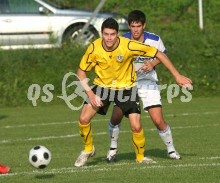 Fussball Kaerntner Liga. SK Maria Saal gegen SK Austria Kaernten 1b. Stephan Buergler (Austria Kaernten). Maria Saal, am 19.9.2009.
Foto: Kuess
---
pressefotos, pressefotografie, kuess, qs, qspictures, sport, bild, bilder, bilddatenbank