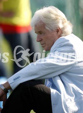 Fussball OEFB Cup. SAK Klagenfurt gegen Trenkwalder Admira. Trainer Alois Jagodic (SAK). Klagenfurt, am 19.9.2009.
Foto: Kuess
---
pressefotos, pressefotografie, kuess, qs, qspictures, sport, bild, bilder, bilddatenbank