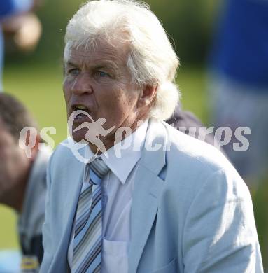 Fussball OEFB Cup. SAK Klagenfurt gegen Trenkwalder Admira. Trainer Alois Jagodic (SAK). Klagenfurt, am 19.9.2009.
Foto: Kuess
---
pressefotos, pressefotografie, kuess, qs, qspictures, sport, bild, bilder, bilddatenbank