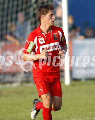 Fussball OEFB Cup. SAK Klagenfurt gegen Trenkwalder Admira. Rene Pascal Seebacher (Admira). Klagenfurt, am 19.9.2009.
Foto: Kuess
---
pressefotos, pressefotografie, kuess, qs, qspictures, sport, bild, bilder, bilddatenbank