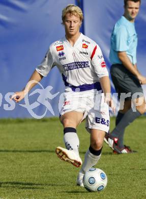 Fussball OEFB Cup. SAK Klagenfurt gegen Trenkwalder Admira. Johannes Isopp (SAK). Klagenfurt, am 19.9.2009.
Foto: Kuess
---
pressefotos, pressefotografie, kuess, qs, qspictures, sport, bild, bilder, bilddatenbank