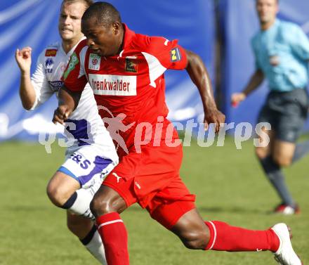 Fussball OEFB Cup. SAK Klagenfurt gegen Trenkwalder Admira. Froylan Ledezma (Admira). Klagenfurt, am 19.9.2009.
Foto: Kuess
---
pressefotos, pressefotografie, kuess, qs, qspictures, sport, bild, bilder, bilddatenbank