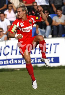 Fussball OEFB Cup. SAK Klagenfurt gegen Trenkwalder Admira. Daniel Toth (Admira). Klagenfurt, am 19.9.2009.
Foto: Kuess
---
pressefotos, pressefotografie, kuess, qs, qspictures, sport, bild, bilder, bilddatenbank