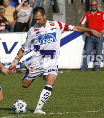 Fussball OEFB Cup. SAK Klagenfurt gegen Trenkwalder Admira. Goran Jolic (SAK). Klagenfurt, am 19.9.2009.
Foto: Kuess
---
pressefotos, pressefotografie, kuess, qs, qspictures, sport, bild, bilder, bilddatenbank