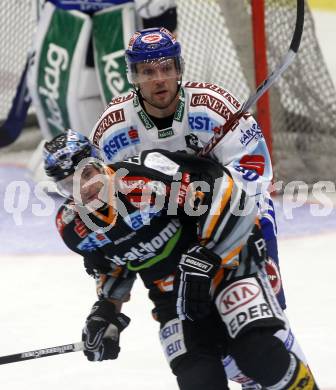 EBEL. Eishockey Bundesliga. VSV gegen EHC Liwest Linz. Mickey Elick (VSV). Villach, am 22.9.2009.
Foto: Kuess 


---
pressefotos, pressefotografie, kuess, qs, qspictures, sport, bild, bilder, bilddatenbank