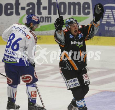 EBEL. Eishockey Bundesliga. VSV gegen EHC Liwest Linz. Torjubel (Linz). Villach, am 22.9.2009.
Foto: Kuess
---
pressefotos, pressefotografie, kuess, qs, qspictures, sport, bild, bilder, bilddatenbank