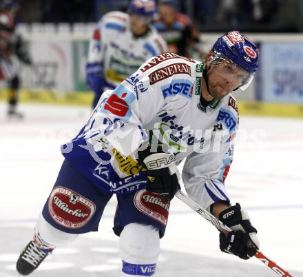 EBEL. Eishockey Bundesliga. VSV gegen EHC Liwest Linz. Mickey Elick (VSV). Villach, am 22.9.2009.
Foto: Kuess 


---
pressefotos, pressefotografie, kuess, qs, qspictures, sport, bild, bilder, bilddatenbank