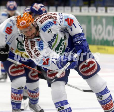 EBEL. Eishockey Bundesliga. VSV gegen EHC Liwest Linz. Kiel McLeod (VSV). Villach, am 22.9.2009.
Foto: Kuess 


---
pressefotos, pressefotografie, kuess, qs, qspictures, sport, bild, bilder, bilddatenbank