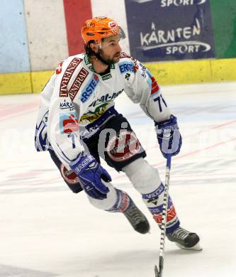 EBEL. Eishockey Bundesliga. VSV gegen EHC Liwest Linz. Kiel McLeod (VSV). Villach, am 22.9.2009.
Foto: Kuess 


---
pressefotos, pressefotografie, kuess, qs, qspictures, sport, bild, bilder, bilddatenbank