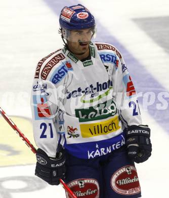 EBEL. Eishockey Bundesliga. VSV gegen EHC Liwest Linz. Nicolas Petrik (VSV). Villach, am 22.9.2009.
Foto: Kuess 


---
pressefotos, pressefotografie, kuess, qs, qspictures, sport, bild, bilder, bilddatenbank