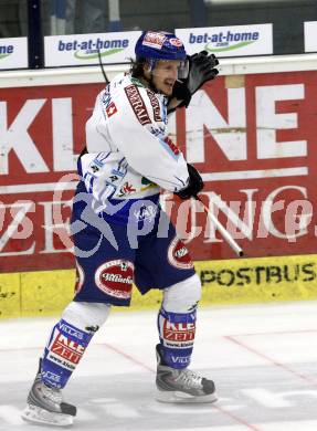 EBEL. Eishockey Bundesliga. VSV gegen EHC Liwest Linz. Christian Ban (VSV). Villach, am 22.9.2009.
Foto: Kuess 


---
pressefotos, pressefotografie, kuess, qs, qspictures, sport, bild, bilder, bilddatenbank