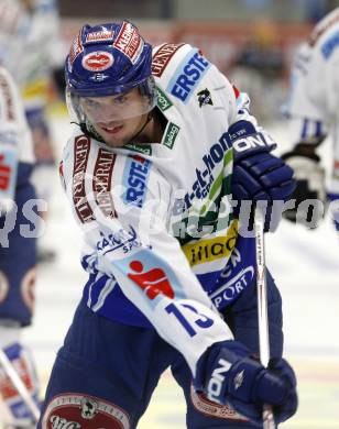 EBEL. Eishockey Bundesliga. VSV gegen EHC Liwest Linz. Benjamin Petrik (VSV). Villach, am 22.9.2009.
Foto: Kuess 


---
pressefotos, pressefotografie, kuess, qs, qspictures, sport, bild, bilder, bilddatenbank