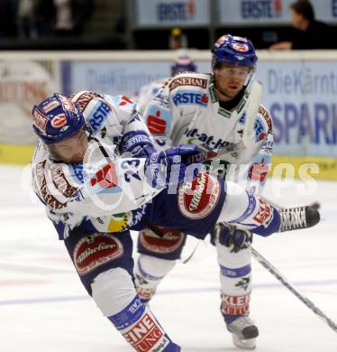 EBEL. Eishockey Bundesliga. VSV gegen EHC Liwest Linz. Mikael Wahlberg (VSV). Villach, am 22.9.2009.
Foto: Kuess 


---
pressefotos, pressefotografie, kuess, qs, qspictures, sport, bild, bilder, bilddatenbank