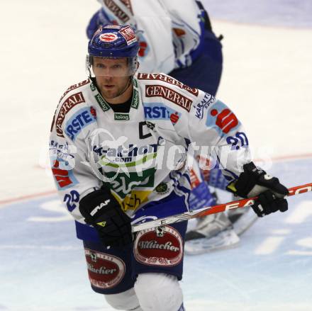 EBEL. Eishockey Bundesliga. VSV gegen EHC Liwest Linz. Mickey Elick (VSV). Villach, am 22.9.2009.
Foto: Kuess 


---
pressefotos, pressefotografie, kuess, qs, qspictures, sport, bild, bilder, bilddatenbank