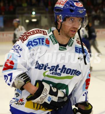 EBEL. Eishockey Bundesliga. VSV gegen EHC Liwest Linz. Wolfgang Kromp (VSV). Villach, am 22.9.2009.
Foto: Kuess 


---
pressefotos, pressefotografie, kuess, qs, qspictures, sport, bild, bilder, bilddatenbank