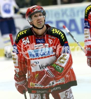 EBEL. Eishockey Bundesliga. KAC gegen KHL Medvescak Zagreb. Andrew Schneider (KAC). Klagenfurt, am 25.9.2009.
Foto: Kuess 

---
pressefotos, pressefotografie, kuess, qs, qspictures, sport, bild, bilder, bilddatenbank