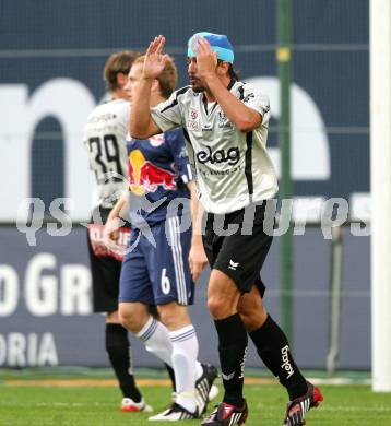 Fussball. Tipp3-Bundesliga. SK Austria Kelag Kaernten  gegen Red Bull Salzburg.  Fernando Troyansky (Austria Kaernten). Klagenfurt, 26.9.2009.
Foto: Kuess  

---
pressefotos, pressefotografie, kuess, qs, qspictures, sport, bild, bilder, bilddatenbank